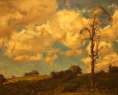 Sommerwolken von Charles Harold Davis